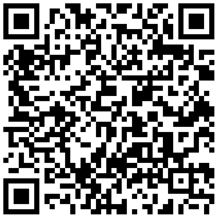 QR-code with link to the education