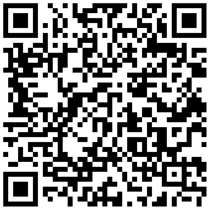QR-code with link to the education