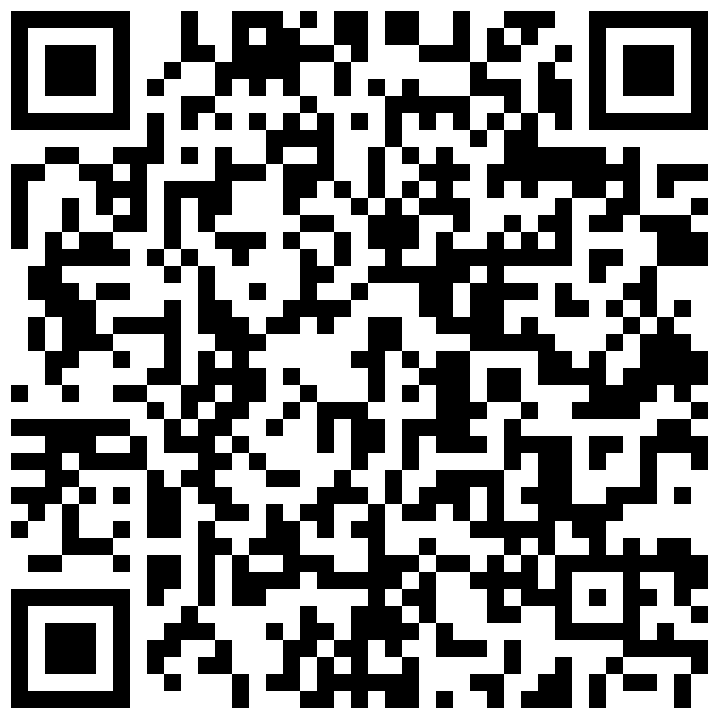 QR-code with link to the education