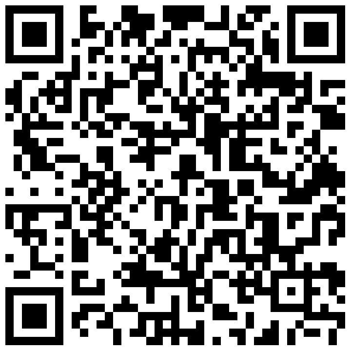 QR-code with link to the education