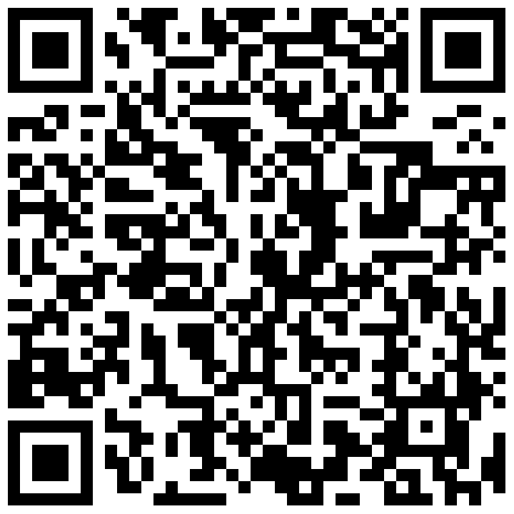 QR-code with link to the education