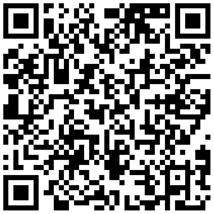 QR-code with link to the education