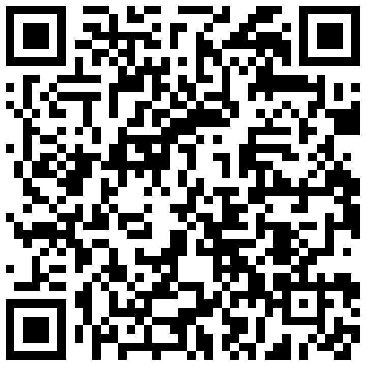 QR-code with link to the education