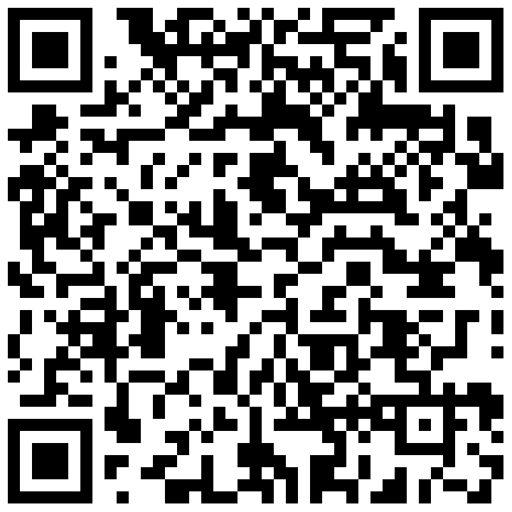 QR-code with link to the education