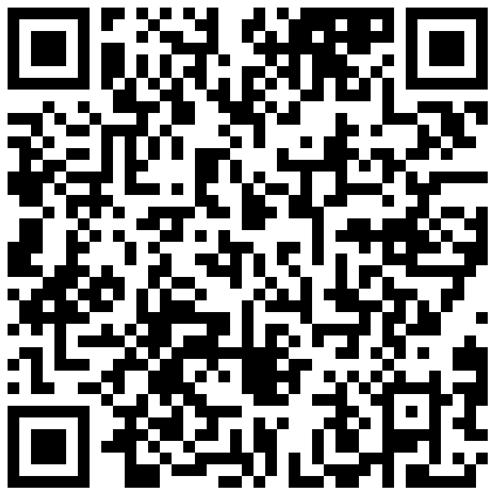 QR-code with link to the education