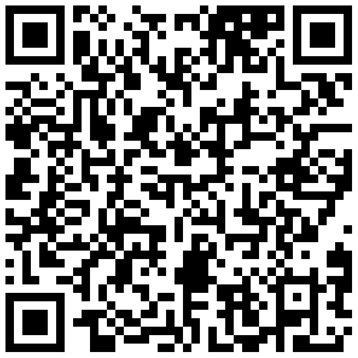 QR-code with link to the education