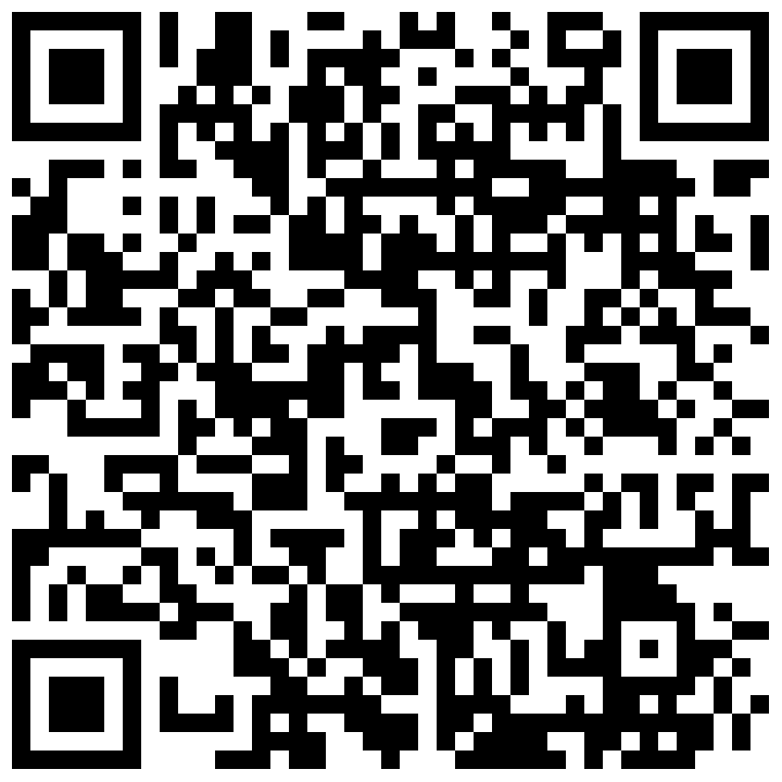 QR-code with link to the education