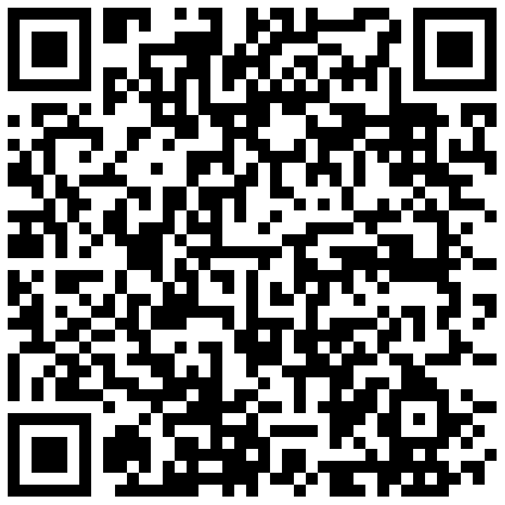 QR-code with link to the education