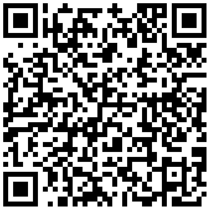 QR-code with link to the education