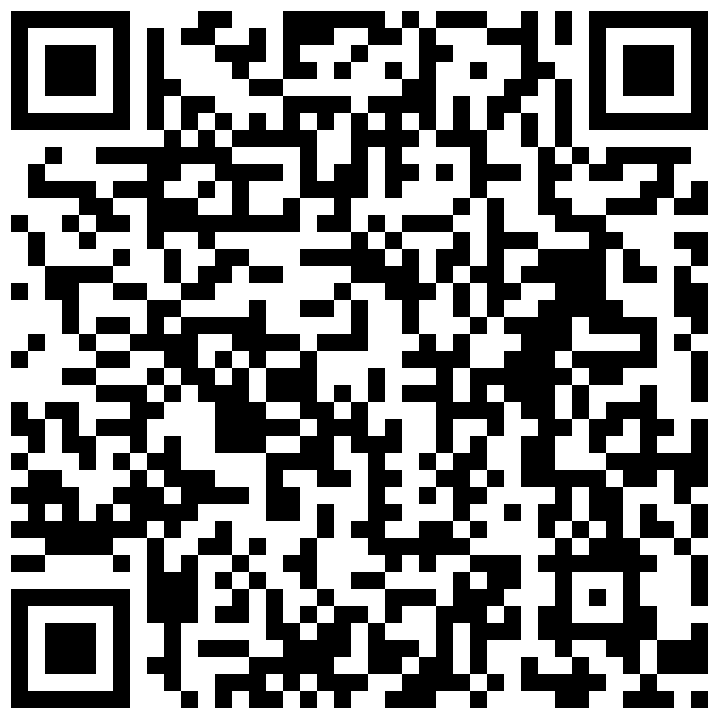 QR-code with link to the education