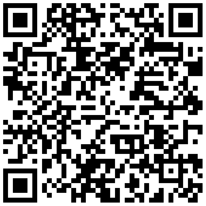 QR-code with link to the education