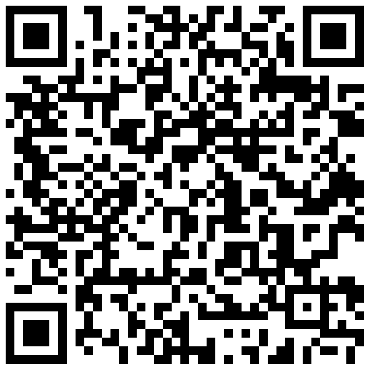 QR-code with link to the education