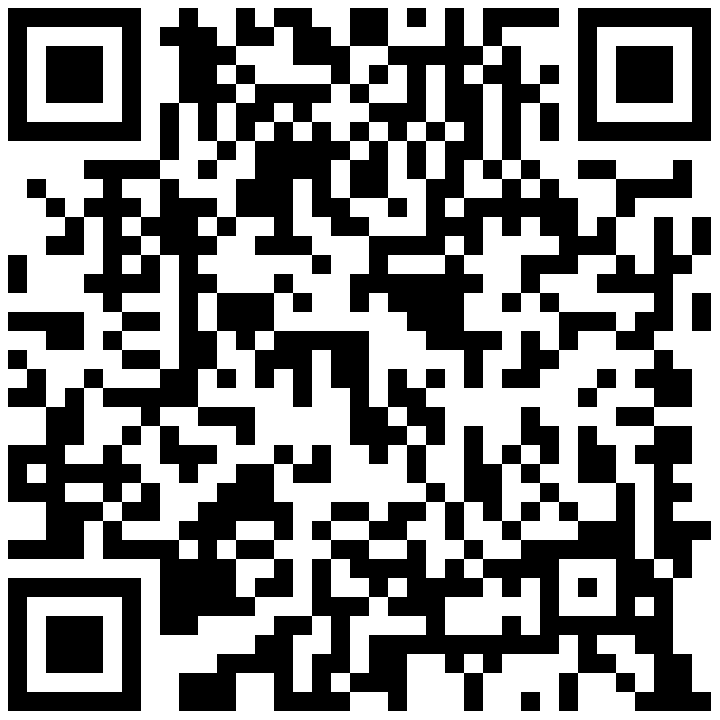 QR-code with link to the education