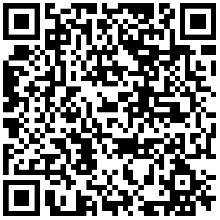 QR-code with link to the education