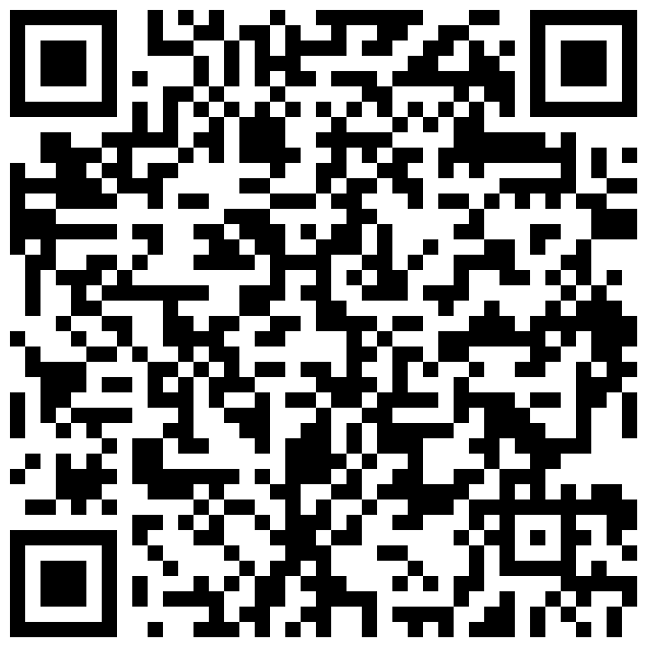 QR-code with link to the education