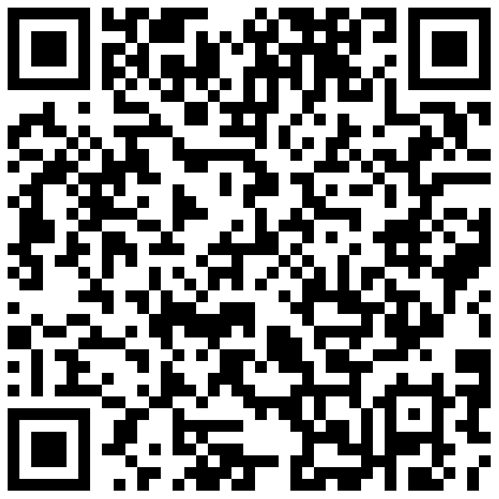 QR-code with link to the education