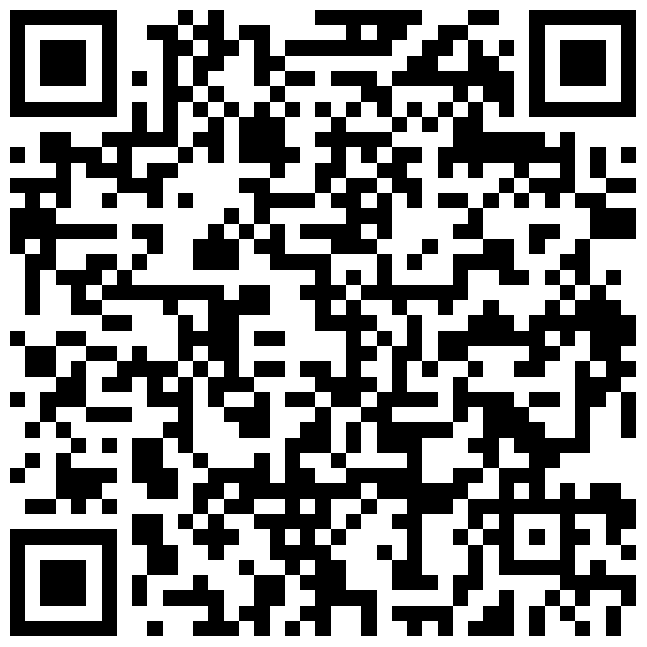 QR-code with link to the education