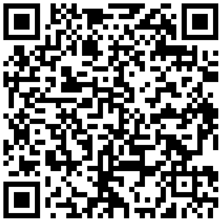 QR-code with link to the education