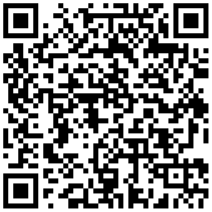 QR-code with link to the education