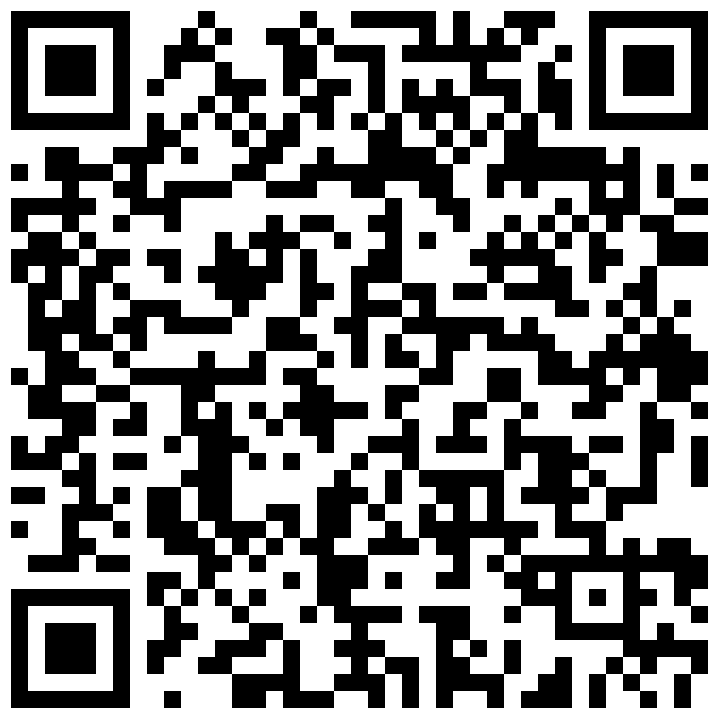 QR-code with link to the education