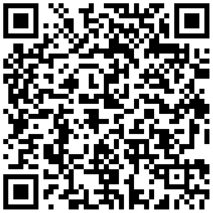 QR-code with link to the education