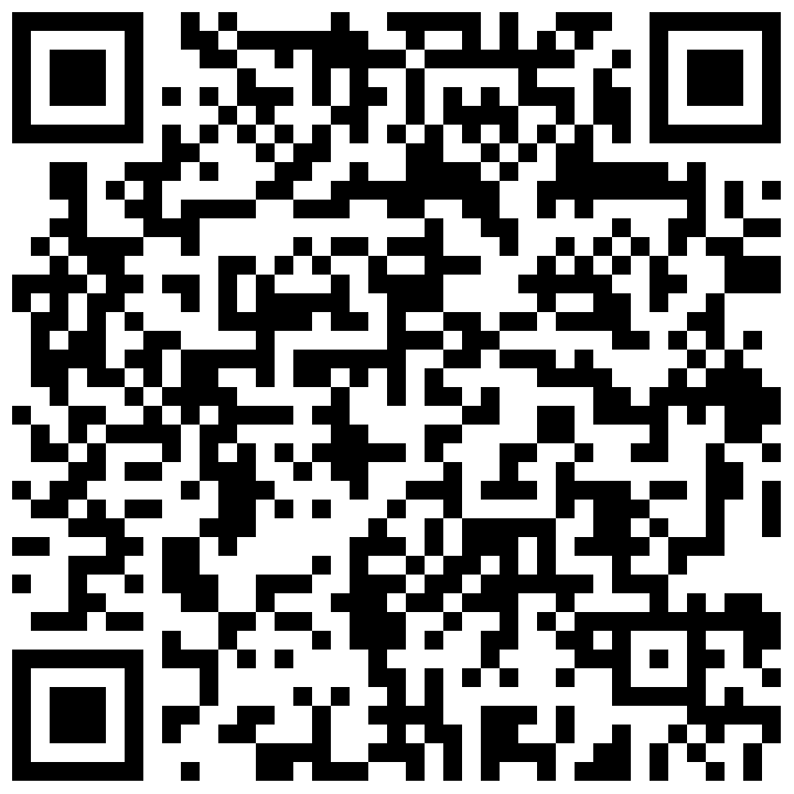 QR-code with link to the education