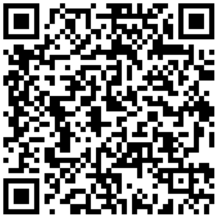 QR-code with link to the education