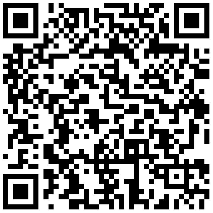 QR-code with link to the education