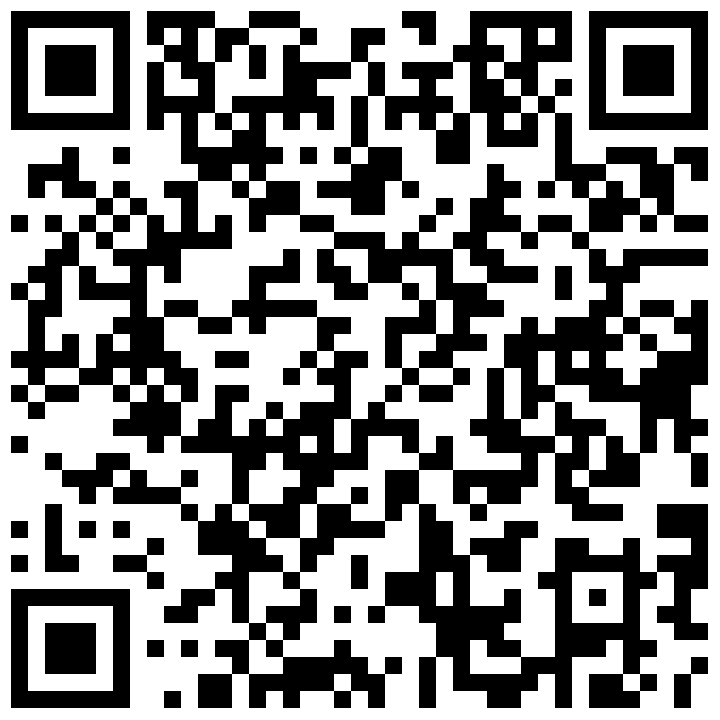 QR-code with link to the education