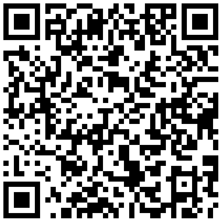 QR-code with link to the education