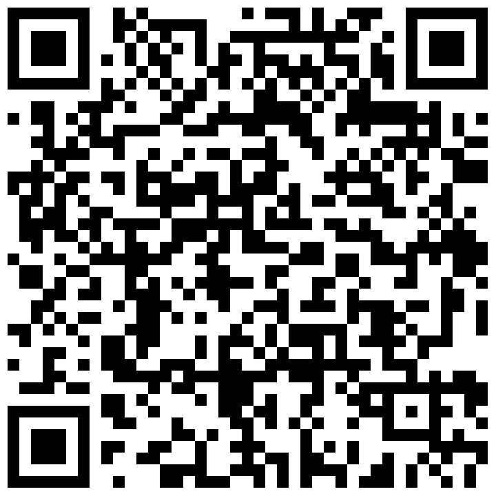 QR-code with link to the education