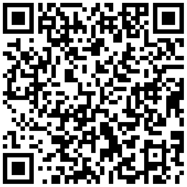 QR-code with link to the education