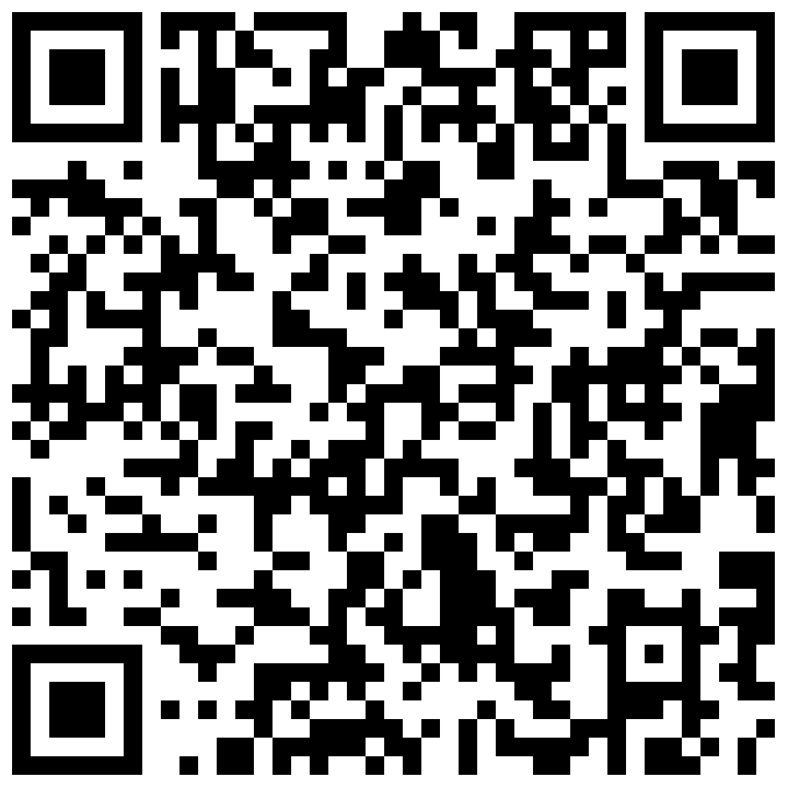 QR-code with link to the education
