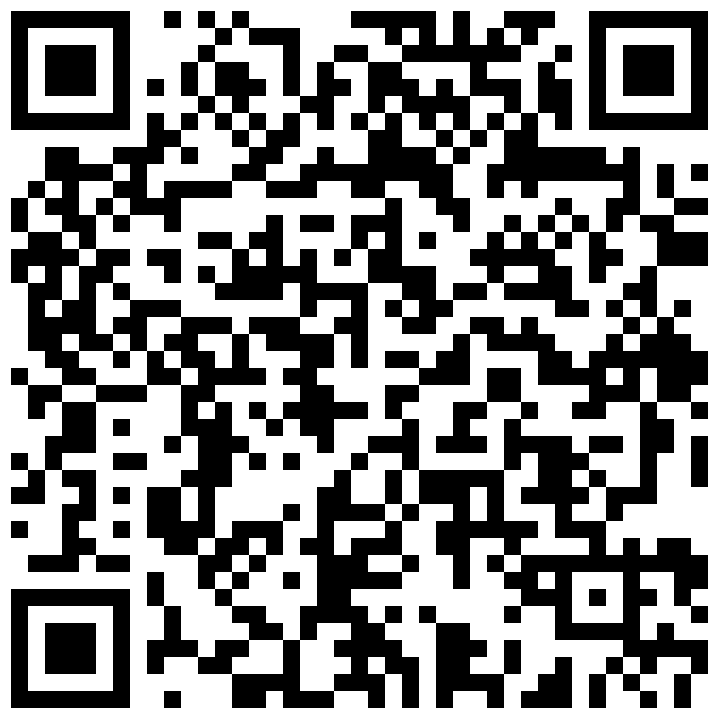 QR-code with link to the education