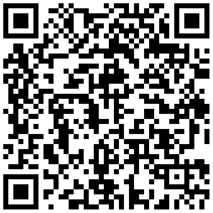 QR-code with link to the education