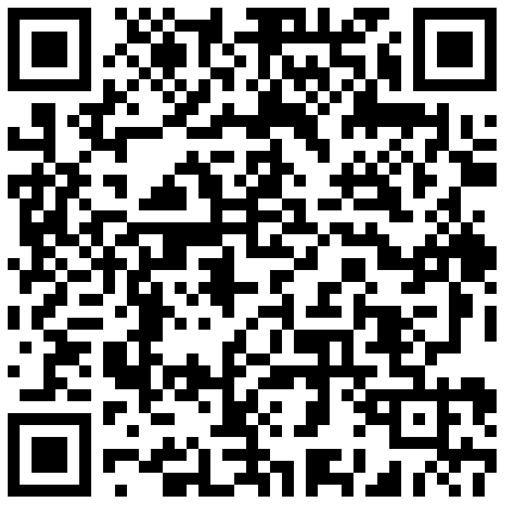 QR-code with link to the education