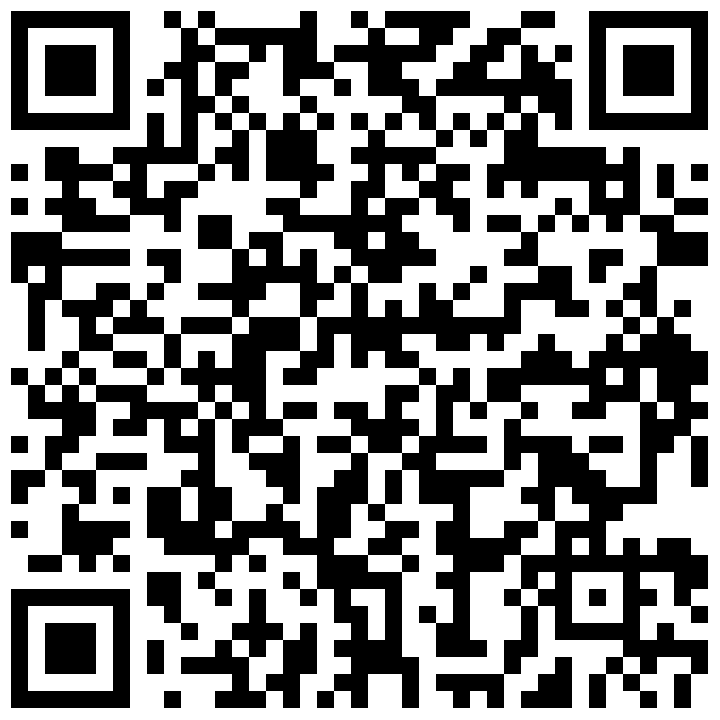 QR-code with link to the education