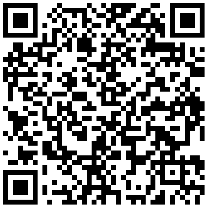 QR-code with link to the education