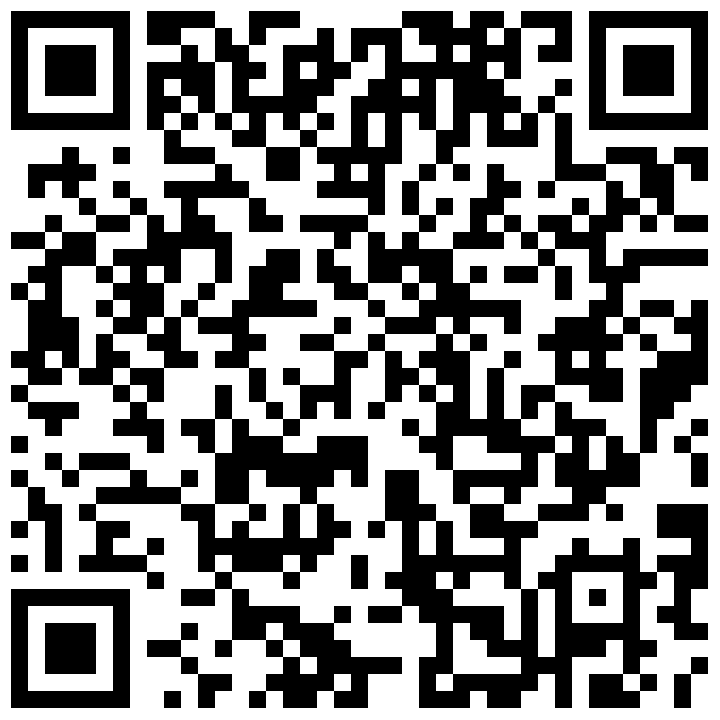 QR-kod med länk till utbildningen
