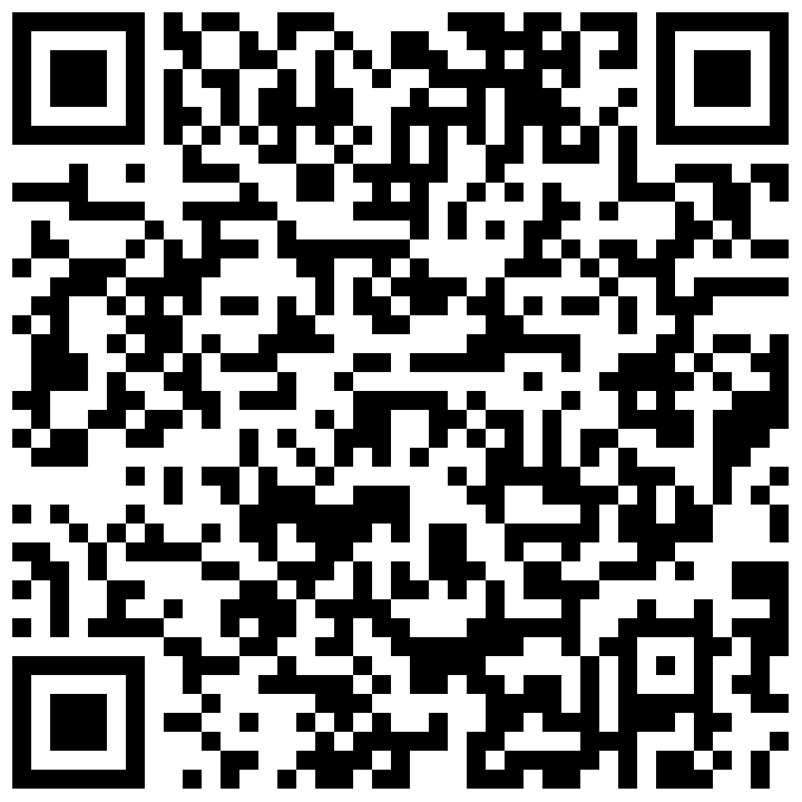 QR-code with link to the education