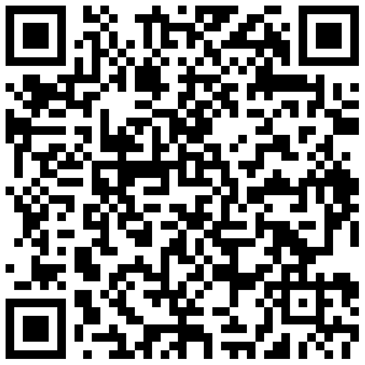 QR-code with link to the education