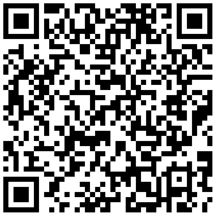 QR-code with link to the education