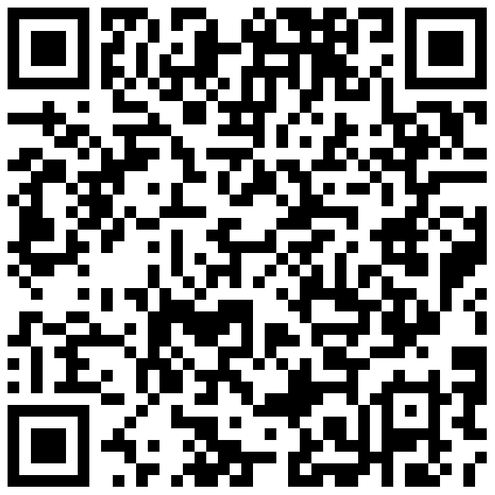 QR-code with link to the education