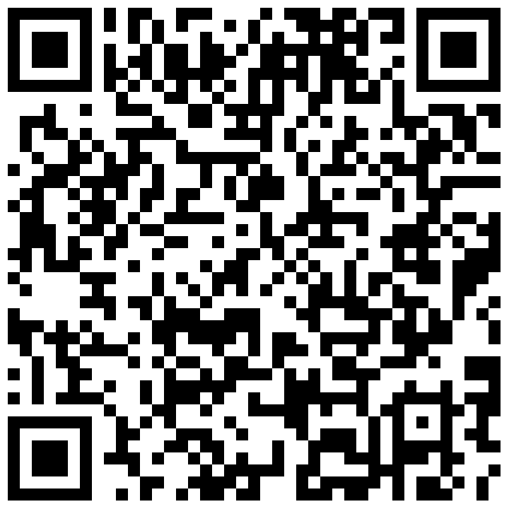QR-code with link to the education