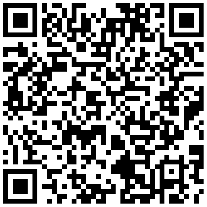 QR-code with link to the education