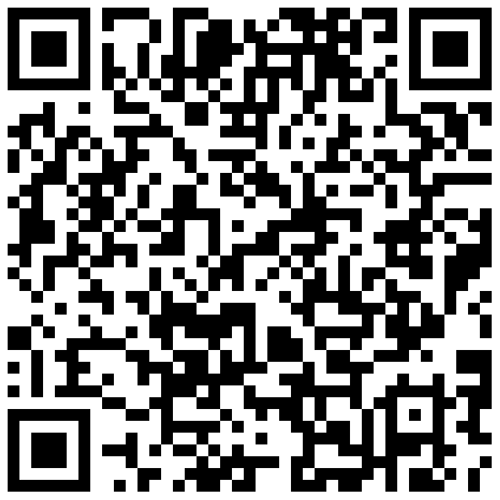 QR-code with link to the education