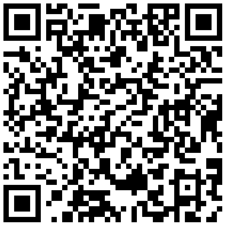 QR-code with link to the education