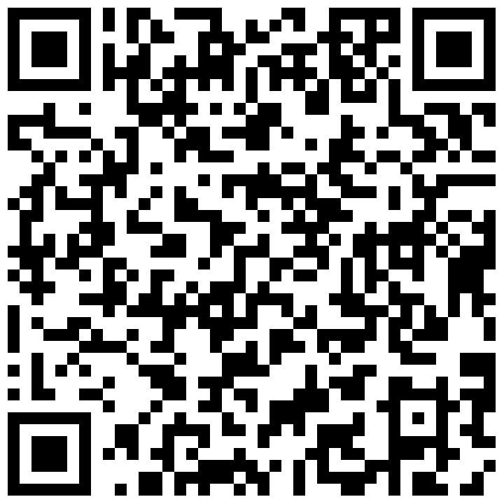 QR-code with link to the education