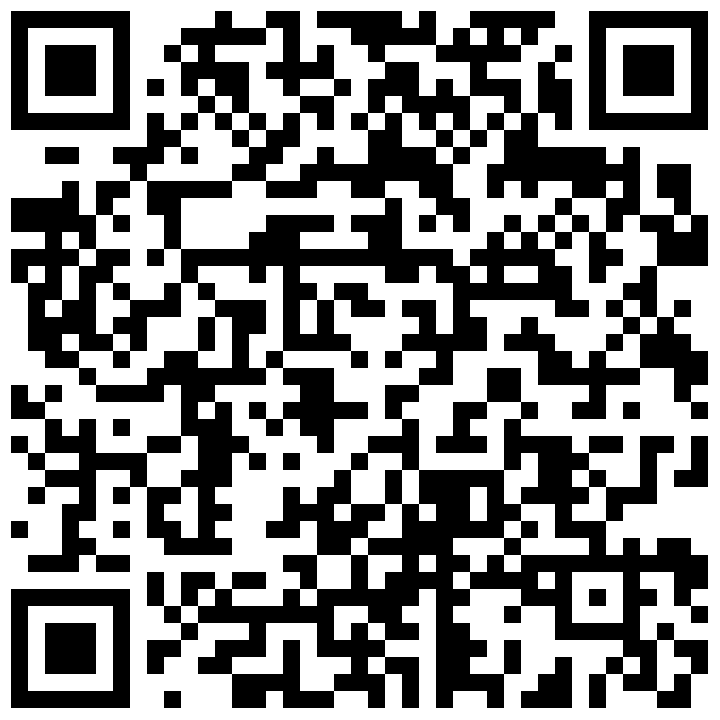QR-code with link to the education