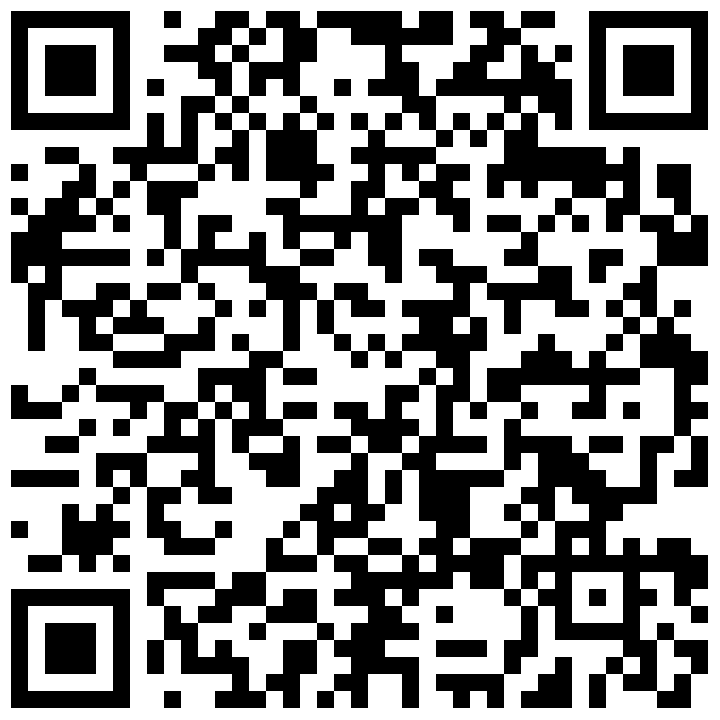 QR-kod med länk till utbildningen